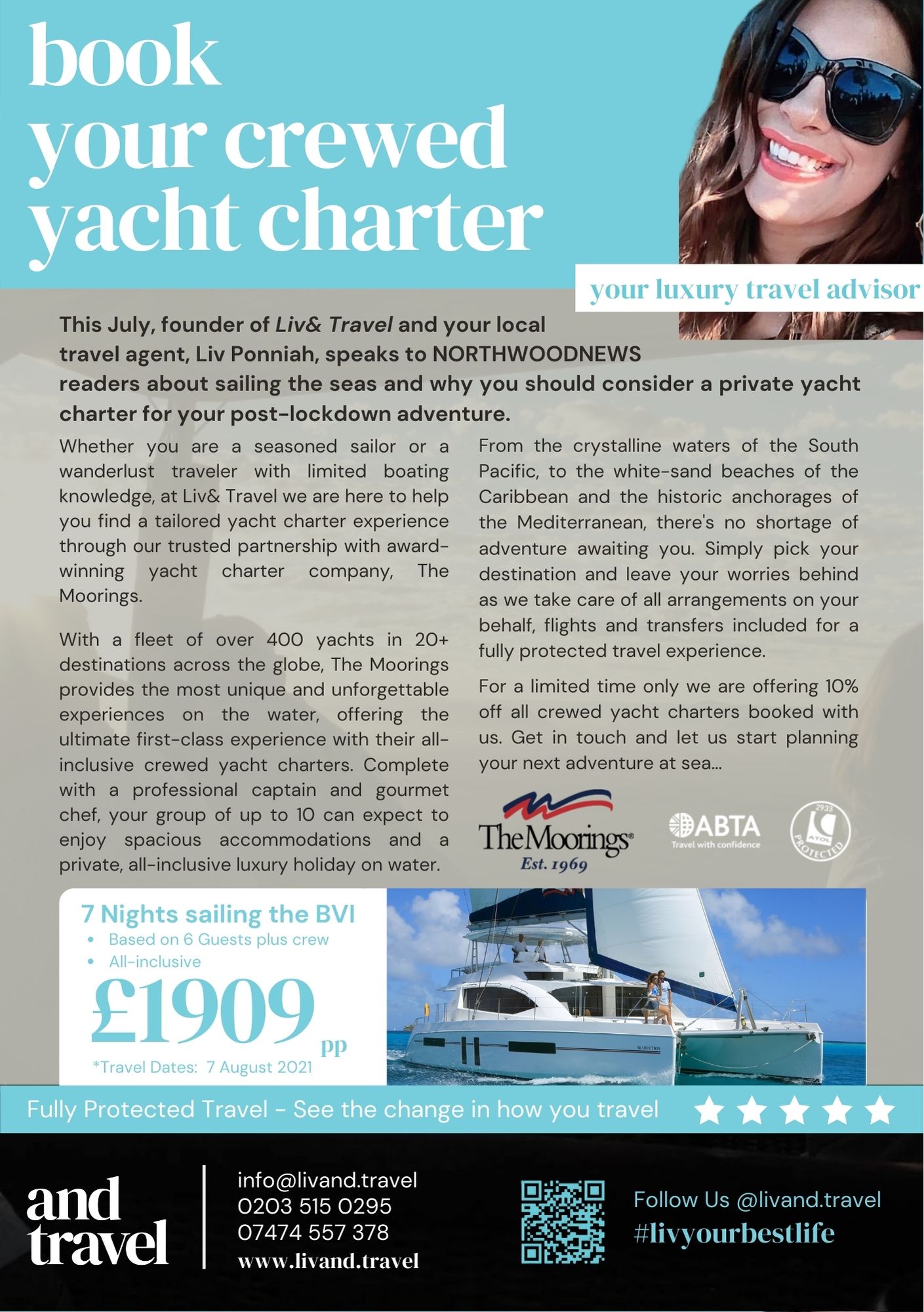 book yacht charter