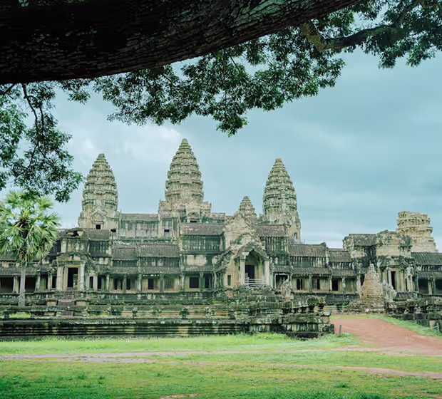 Angkor Wat at dawn