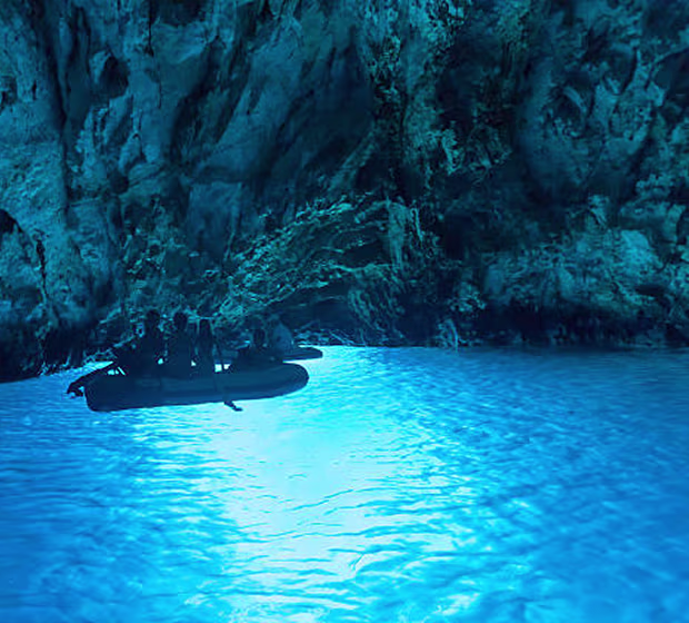 The Blue Cave