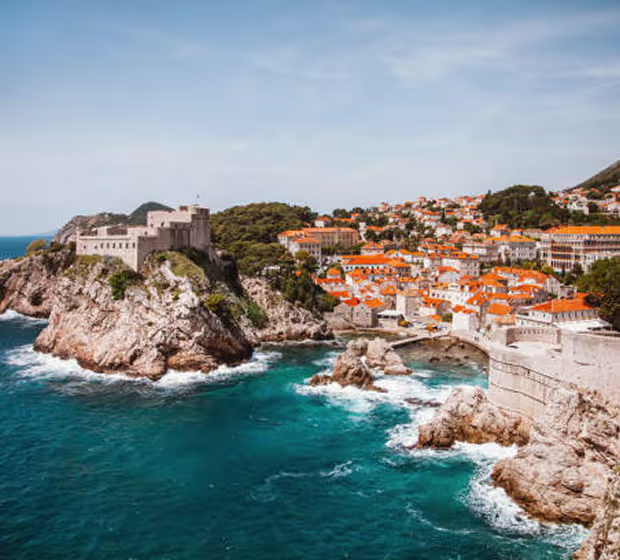 Dubrovnik's walls