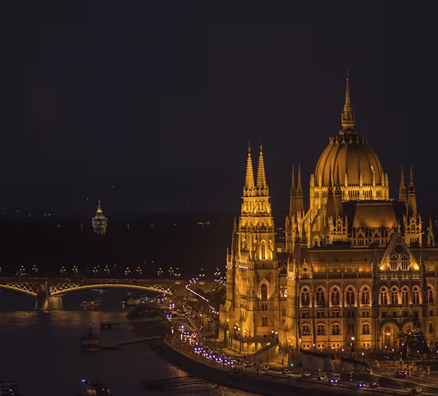 Budapest after dark