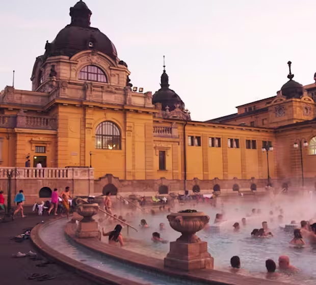 The thermal baths