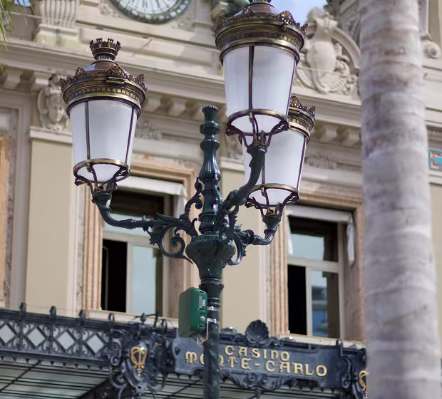 The Casino de Monte-Carlo