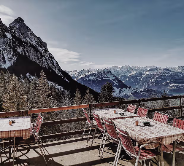 Alpine dining