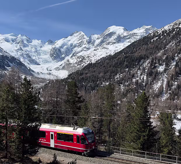 The Glacier Express
