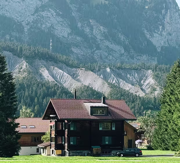A private chalet