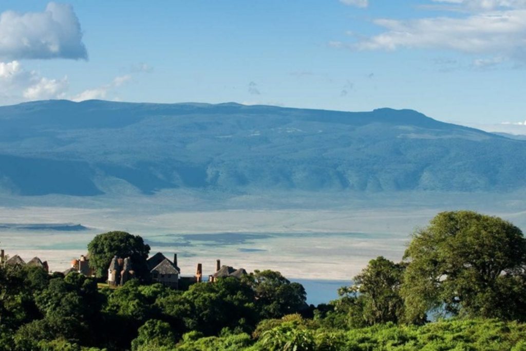 &Beyond Ngorongoro Crater Lodge