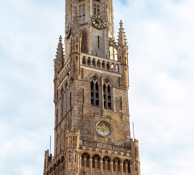 Bruges with a local guide