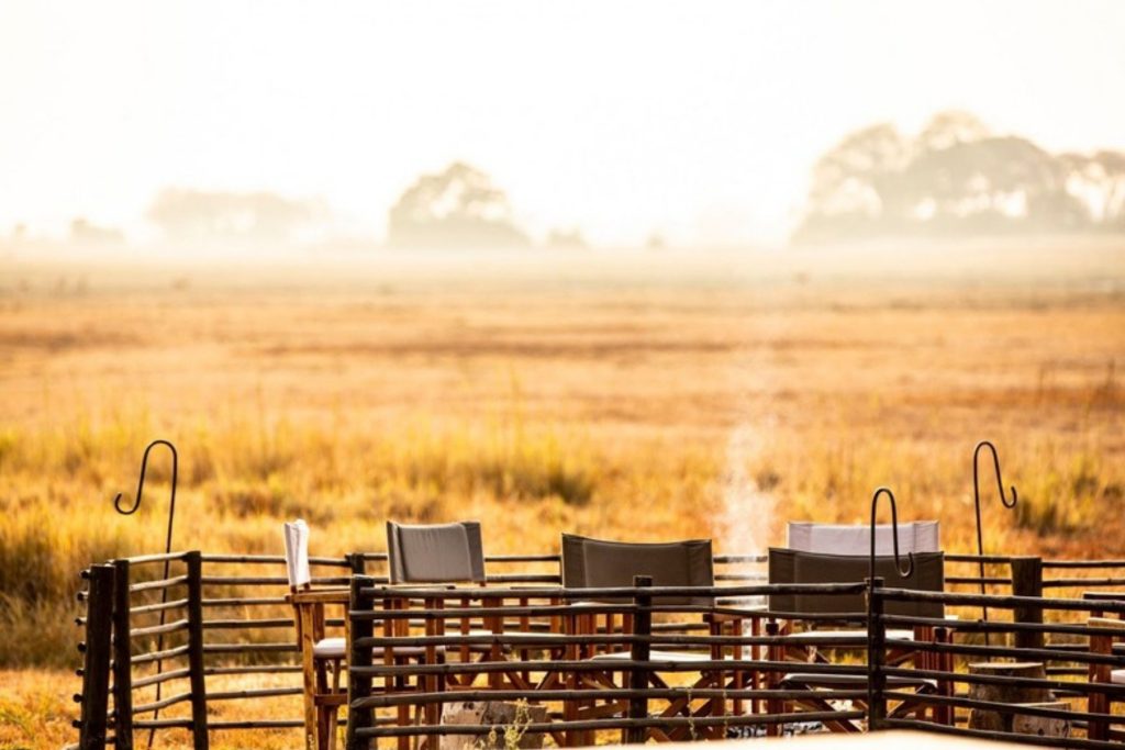 Busanga Bush Camp