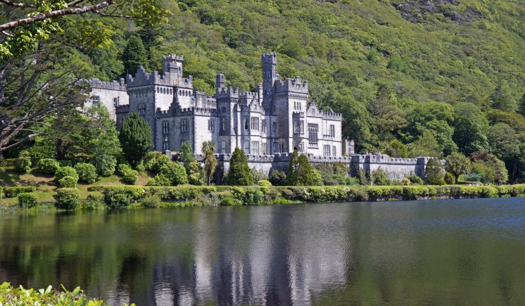 ashford castle and connemara
