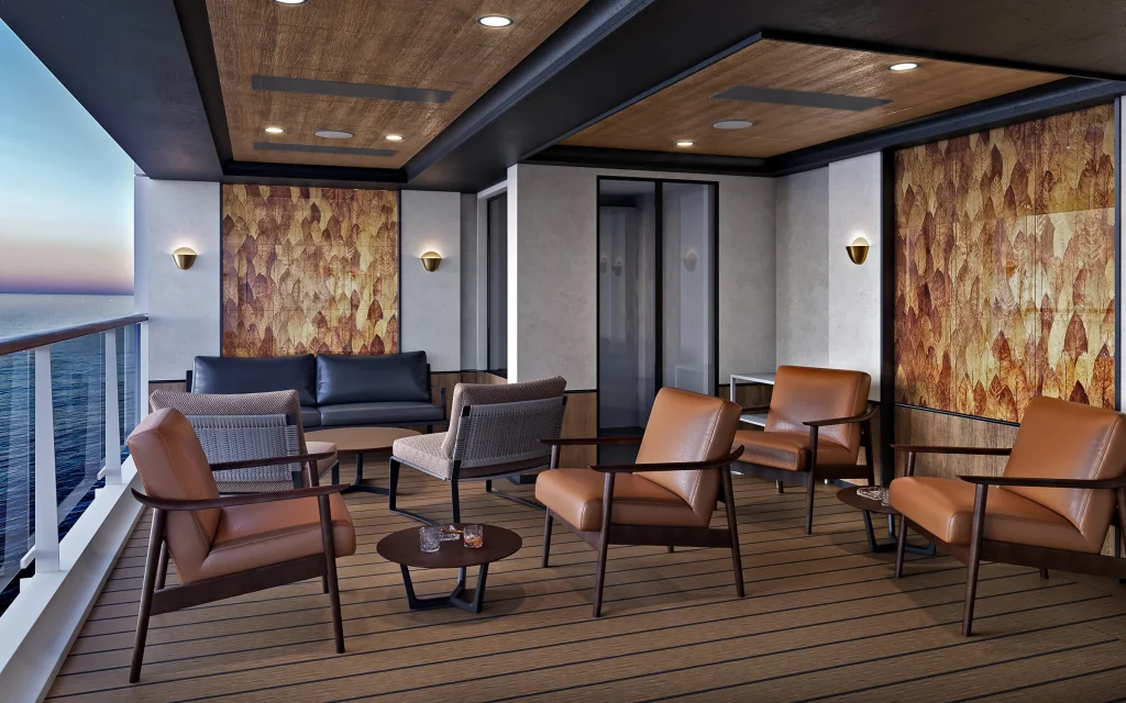 Twelve bars and lounges