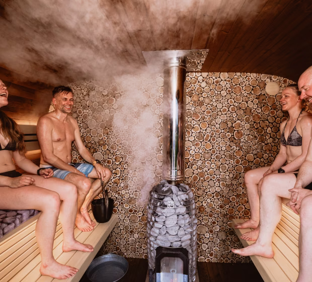 A Helsinki sauna