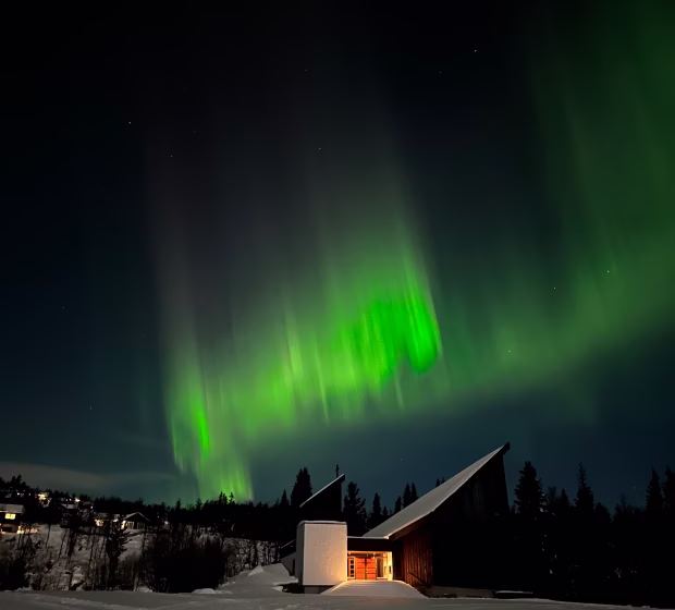 An aurora cabin