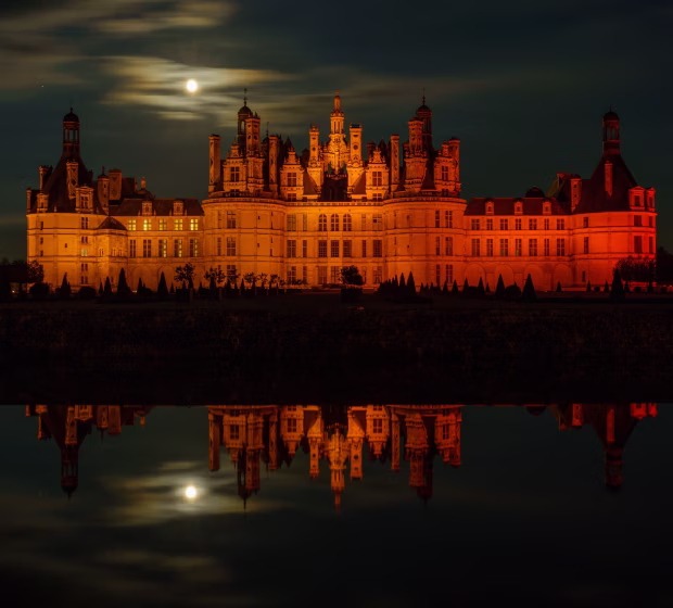 The Loire by night