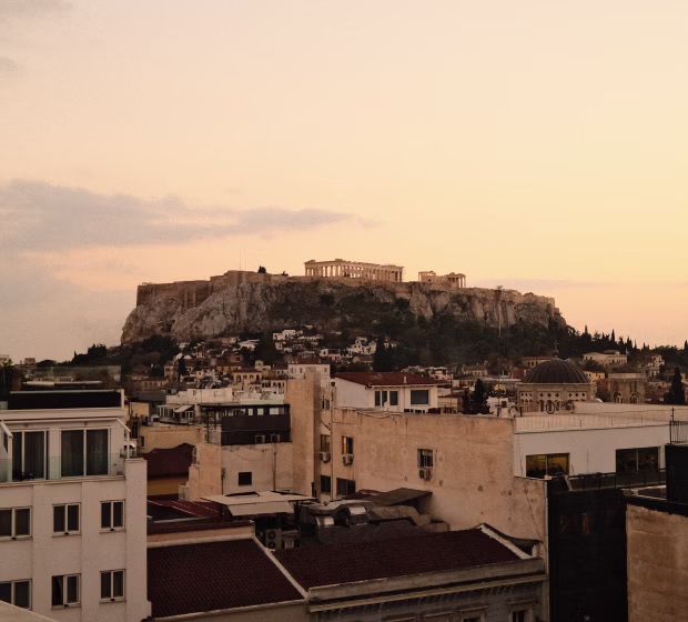 The Acropolis at dawn