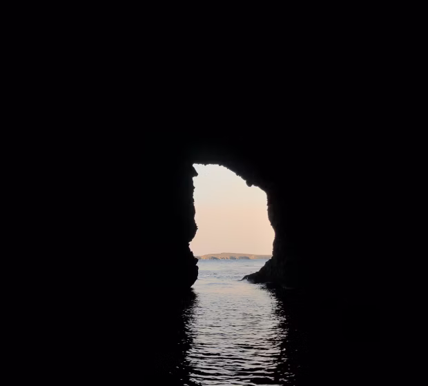 Milos by kayak