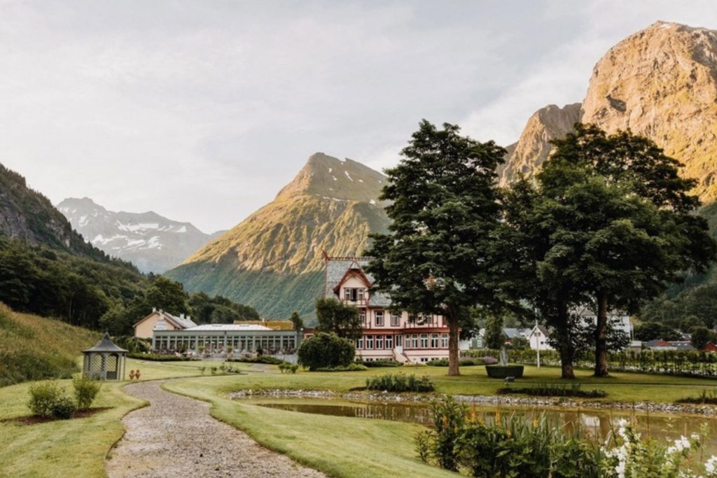 Hotel Union Øye