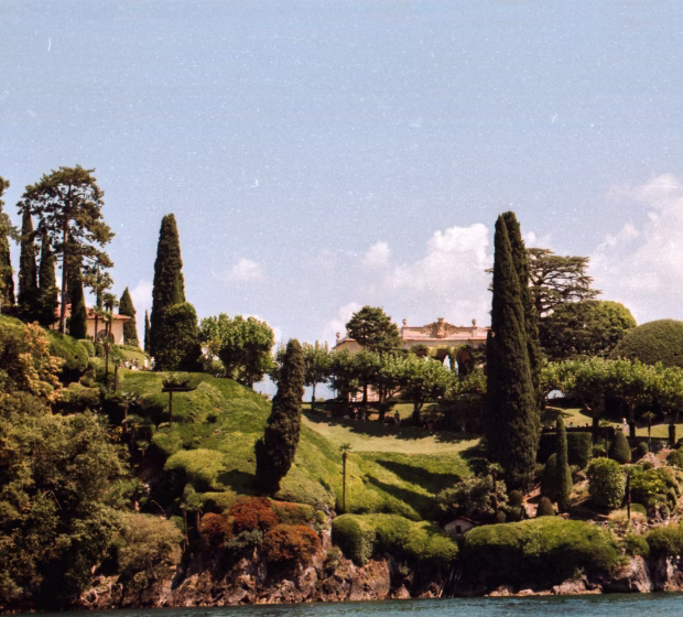 Lake Como by boat