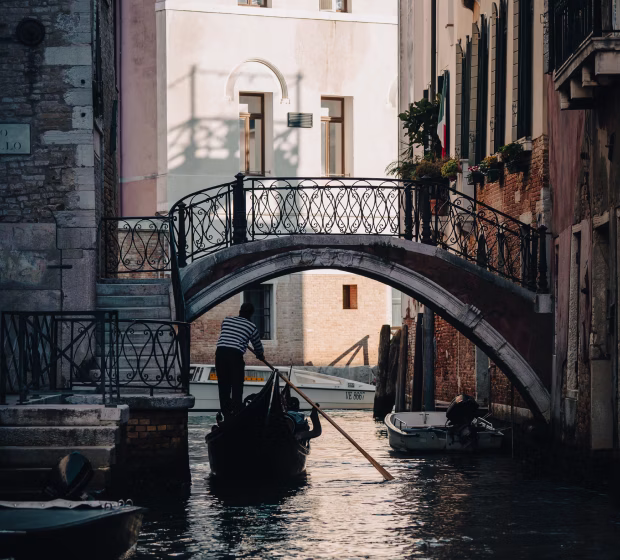 Venice at dawn