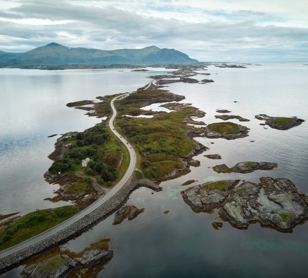 The Atlantic Road