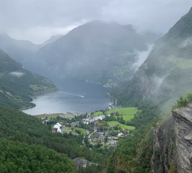 The Geirangerfjord
