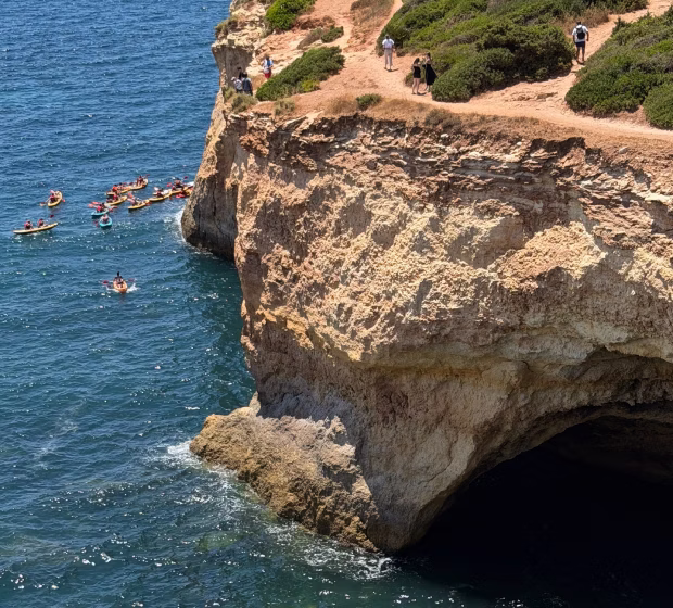 The Algarve's caves