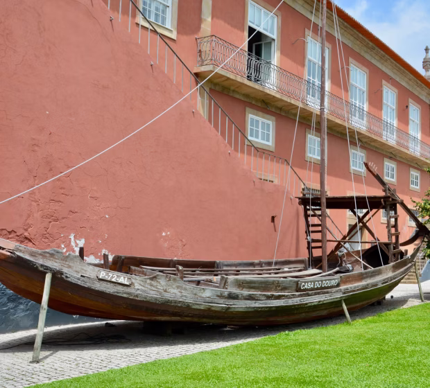 A rabelo boat