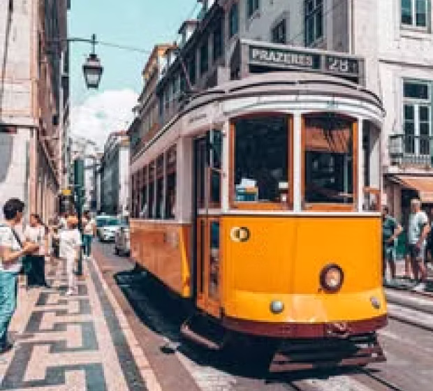 Lisbon by tram