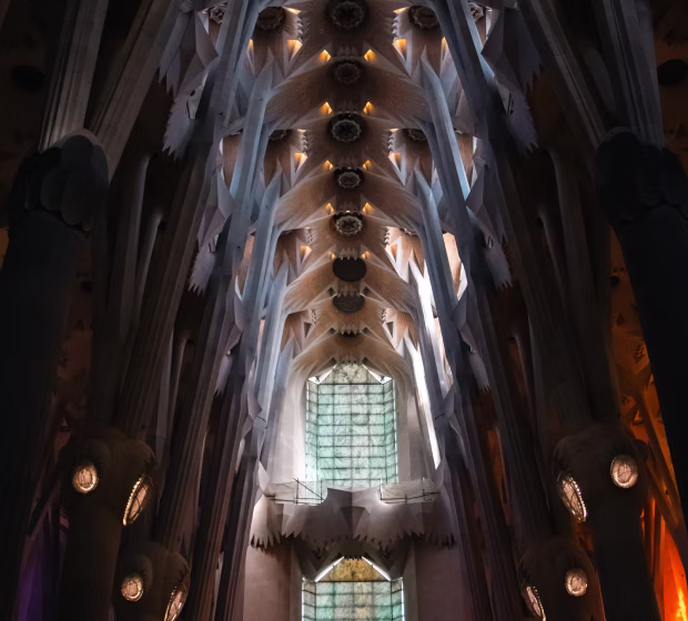 The Sagrada Família