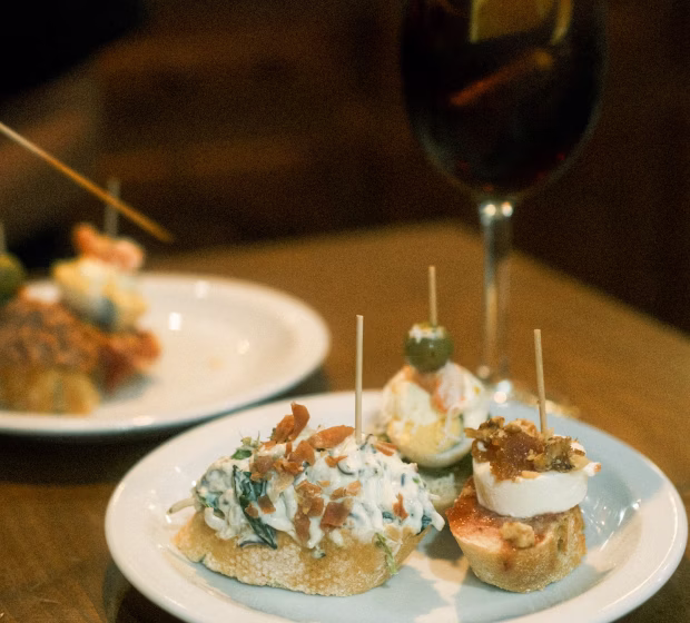 Pintxos in San Sebastián