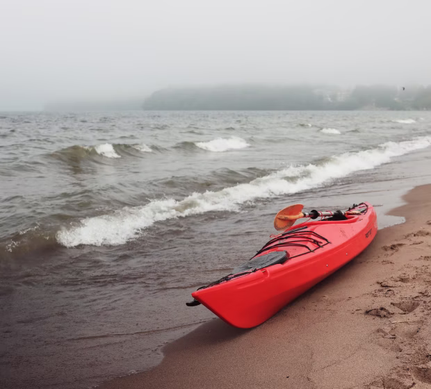 The High Coast by kayak