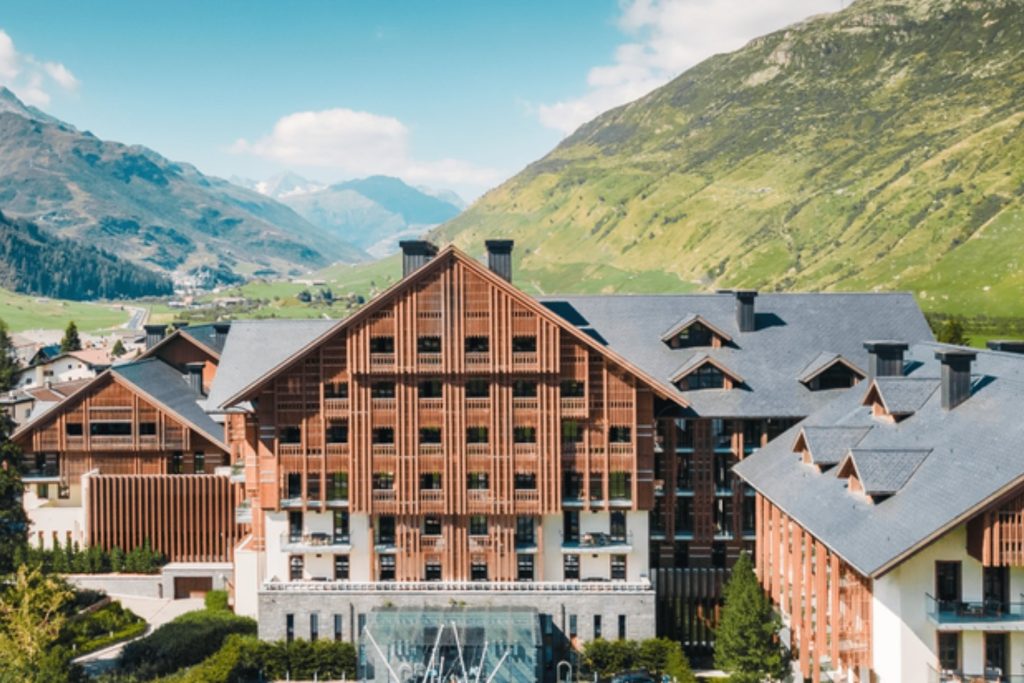 The Chedi Andermatt