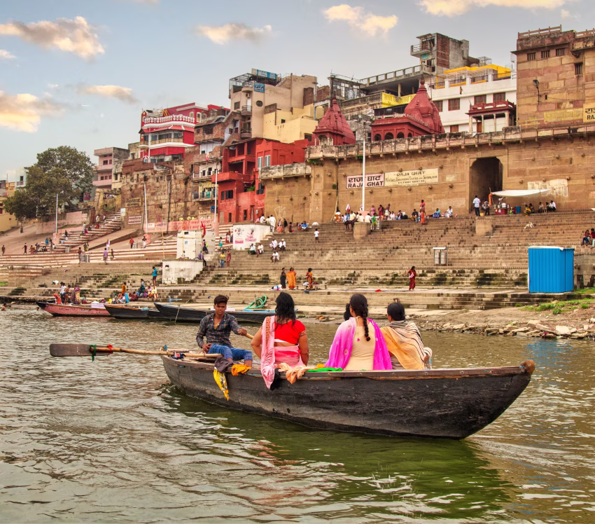Varanasi at dusk